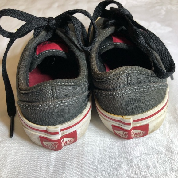 Vans Kids TC7H Canvas Low Top 4 Hole Shoes - Picture 3 of 8